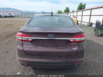 2017 Ford Fusion Se Темно-бордовый vin: 3FA6P0T98HR368718