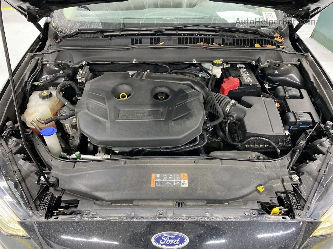 2018 Ford Fusion Se Unknown vin: 3FA6P0T98JR156889
