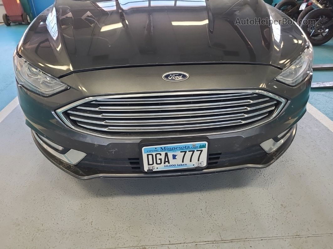 2018 Ford Fusion Se vin: 3FA6P0T98JR286090