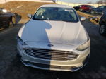 2019 Ford Fusion Se Silver vin: 3FA6P0T98KR236842