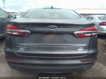 2019 Ford Fusion Se Серый vin: 3FA6P0T98KR251292