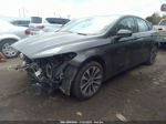 2019 Ford Fusion Se Gray vin: 3FA6P0T98KR251292