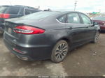 2019 Ford Fusion Se Серый vin: 3FA6P0T98KR251292