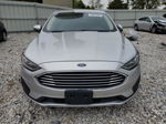 2019 Ford Fusion Se Серебряный vin: 3FA6P0T98KR253348