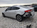 2019 Ford Fusion Se Silver vin: 3FA6P0T98KR253348