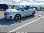 2019 Ford Fusion Se Серебряный vin: 3FA6P0T98KR269954