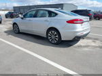 2019 Ford Fusion Se Серебряный vin: 3FA6P0T98KR269954