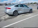 2019 Ford Fusion Se Серебряный vin: 3FA6P0T98KR269954