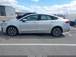 2019 Ford Fusion Se Серебряный vin: 3FA6P0T98KR269954