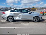 2019 Ford Fusion Se Серебряный vin: 3FA6P0T98KR269954