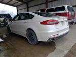 2020 Ford Fusion Se White vin: 3FA6P0T98LR172223