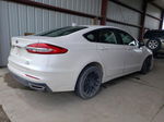 2020 Ford Fusion Se White vin: 3FA6P0T98LR172223