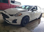 2020 Ford Fusion Se White vin: 3FA6P0T98LR172223