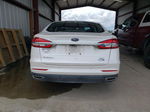 2020 Ford Fusion Se White vin: 3FA6P0T98LR172223