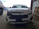 2020 Ford Fusion Se White vin: 3FA6P0T98LR172223