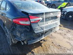 2020 Ford Fusion Se Dark Blue vin: 3FA6P0T98LR200182