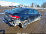 2020 Ford Fusion Se Dark Blue vin: 3FA6P0T98LR200182