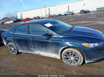 2020 Ford Fusion Se Dark Blue vin: 3FA6P0T98LR200182