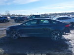 2020 Ford Fusion Se Dark Blue vin: 3FA6P0T98LR200182