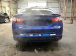 2015 Ford Fusion Se Синий vin: 3FA6P0T99FR172624