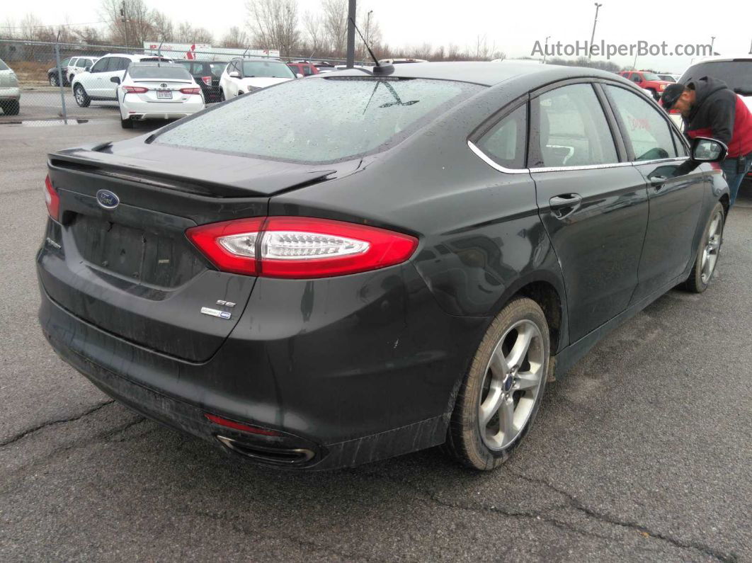 2015 Ford Fusion Se vin: 3FA6P0T99FR249539