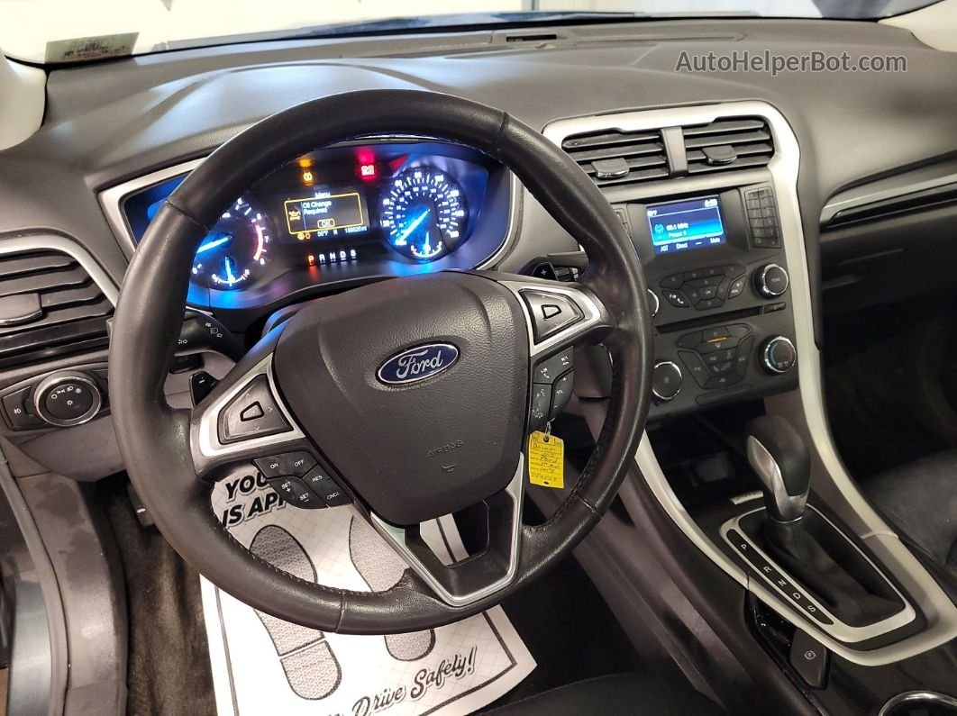 2015 Ford Fusion Se vin: 3FA6P0T99FR249539