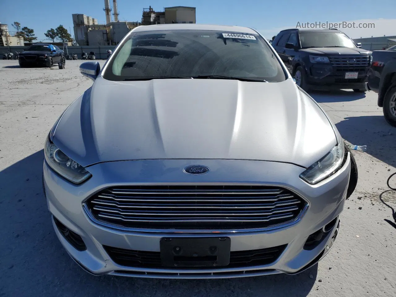 2016 Ford Fusion Se Серебряный vin: 3FA6P0T99GR120475