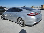 2016 Ford Fusion Se Серебряный vin: 3FA6P0T99GR120475