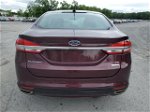 2017 Ford Fusion Se Темно-бордовый vin: 3FA6P0T99HR127217