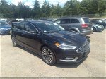 2017 Ford Fusion Se Black vin: 3FA6P0T99HR260690