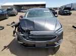 2017 Ford Fusion Se Серый vin: 3FA6P0T99HR293205