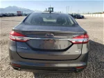 2017 Ford Fusion Se Charcoal vin: 3FA6P0T99HR375970