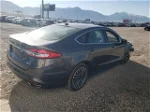 2017 Ford Fusion Se Charcoal vin: 3FA6P0T99HR375970