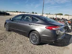 2017 Ford Fusion Se Charcoal vin: 3FA6P0T99HR375970