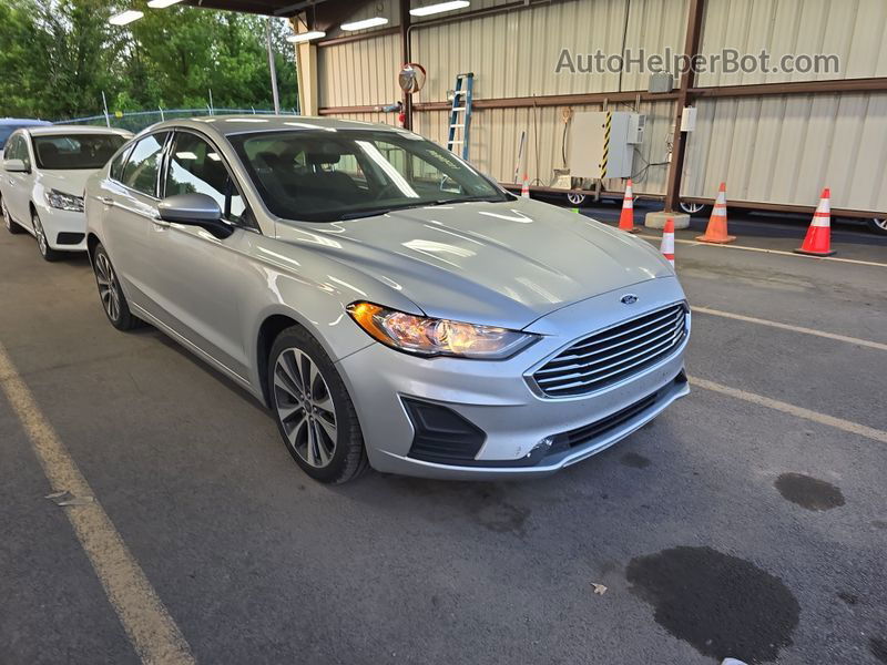 2019 Ford Fusion Se vin: 3FA6P0T99KR152349