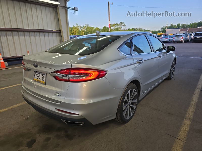 2019 Ford Fusion Se vin: 3FA6P0T99KR152349