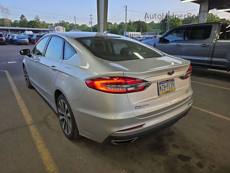 2019 Ford Fusion Se vin: 3FA6P0T99KR152349