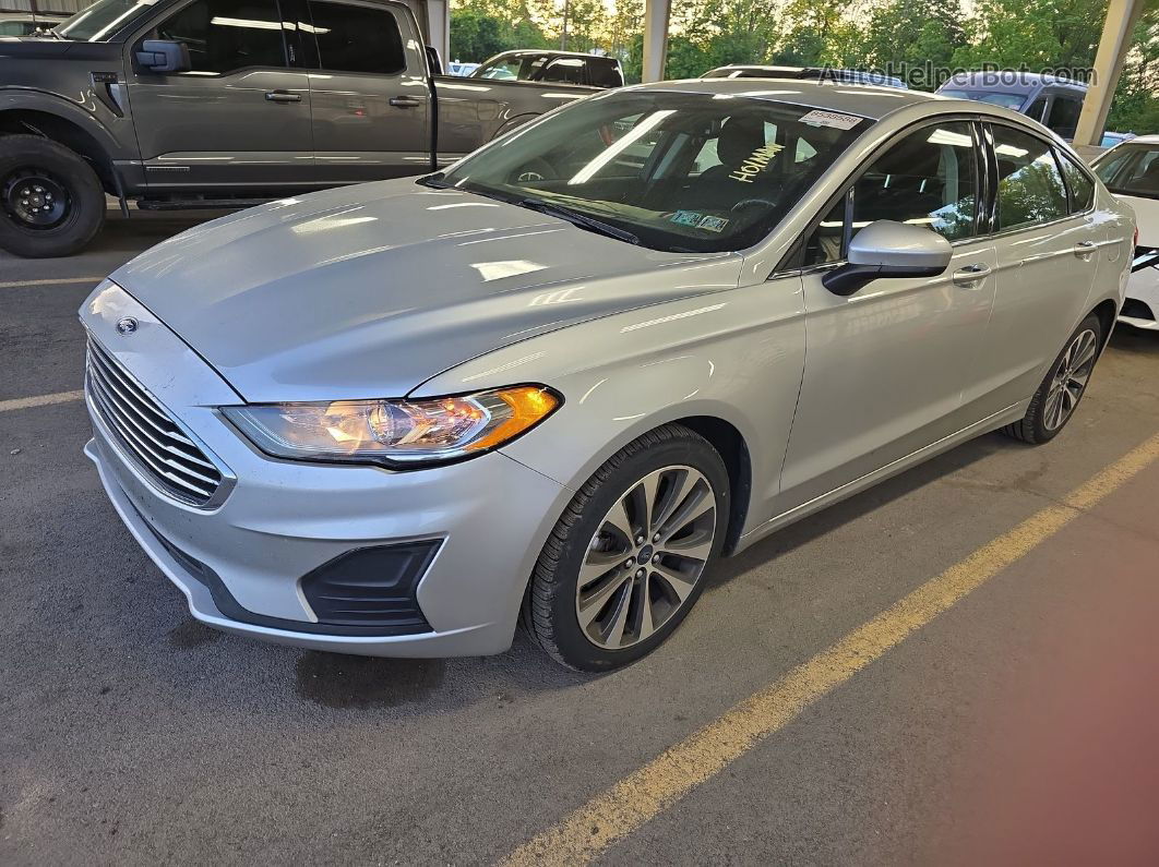 2019 Ford Fusion Se vin: 3FA6P0T99KR152349