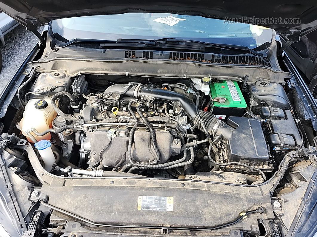 2019 Ford Fusion Se vin: 3FA6P0T99KR152447
