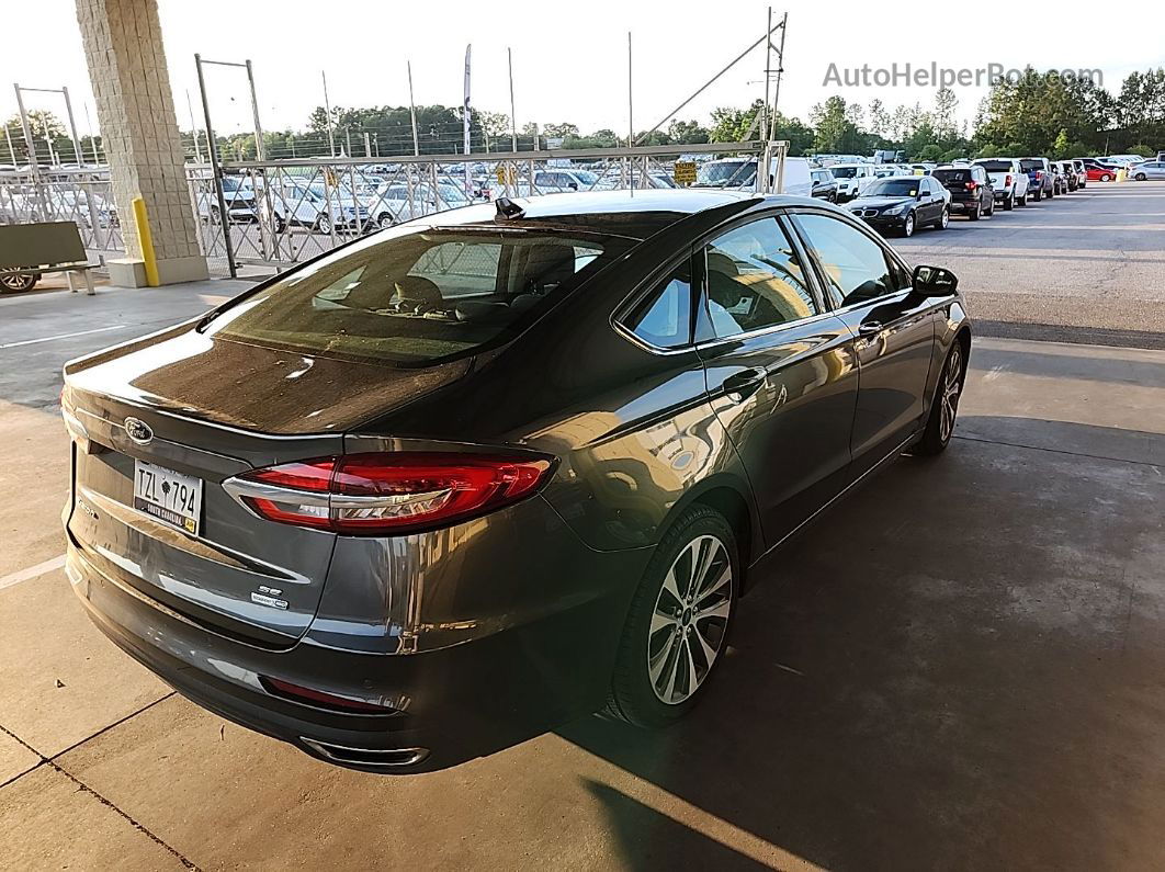 2019 Ford Fusion Se vin: 3FA6P0T99KR152447