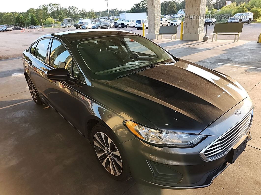 2019 Ford Fusion Se vin: 3FA6P0T99KR152447