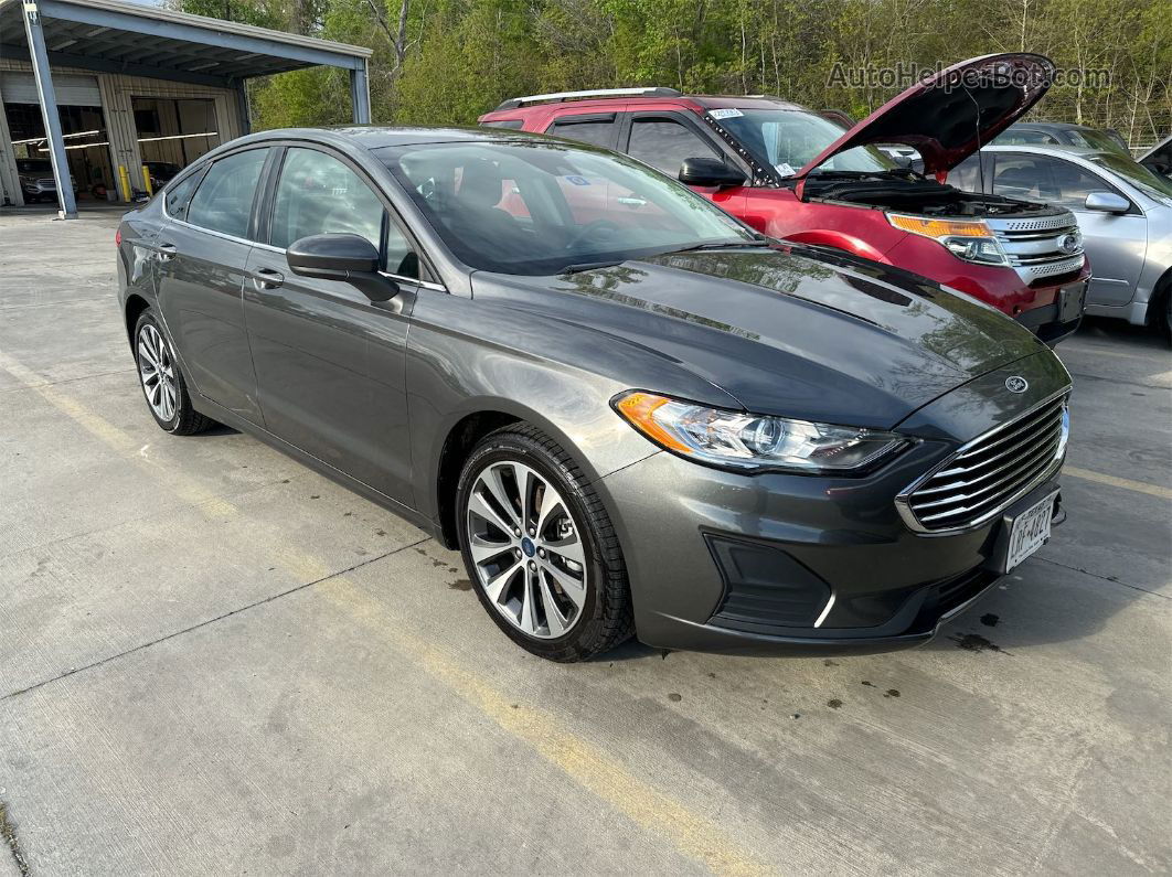 2019 Ford Fusion Se vin: 3FA6P0T99KR154506