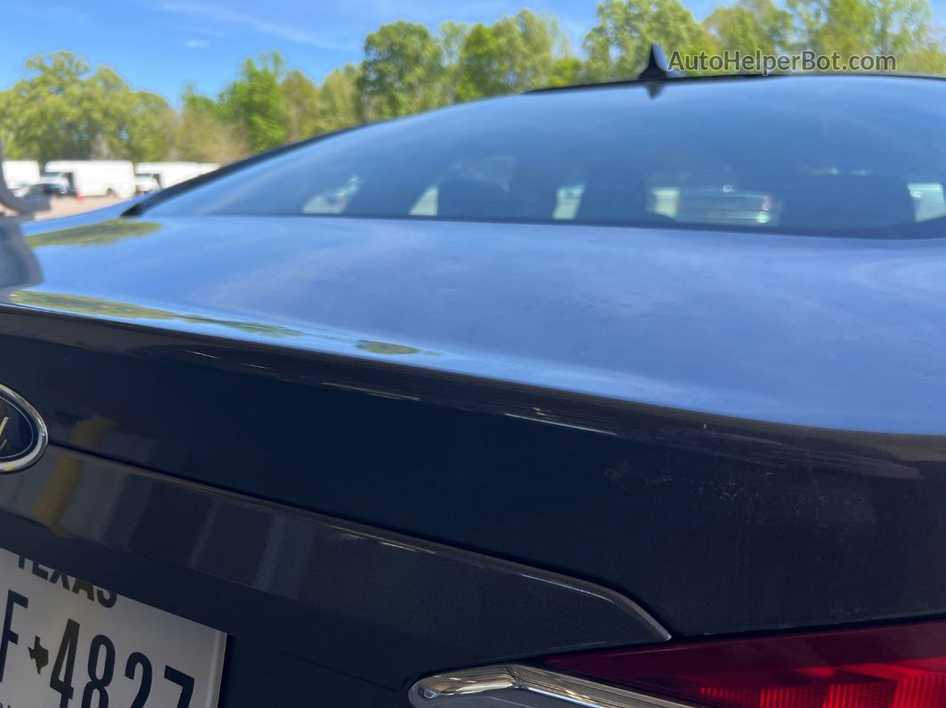 2019 Ford Fusion Se vin: 3FA6P0T99KR154506