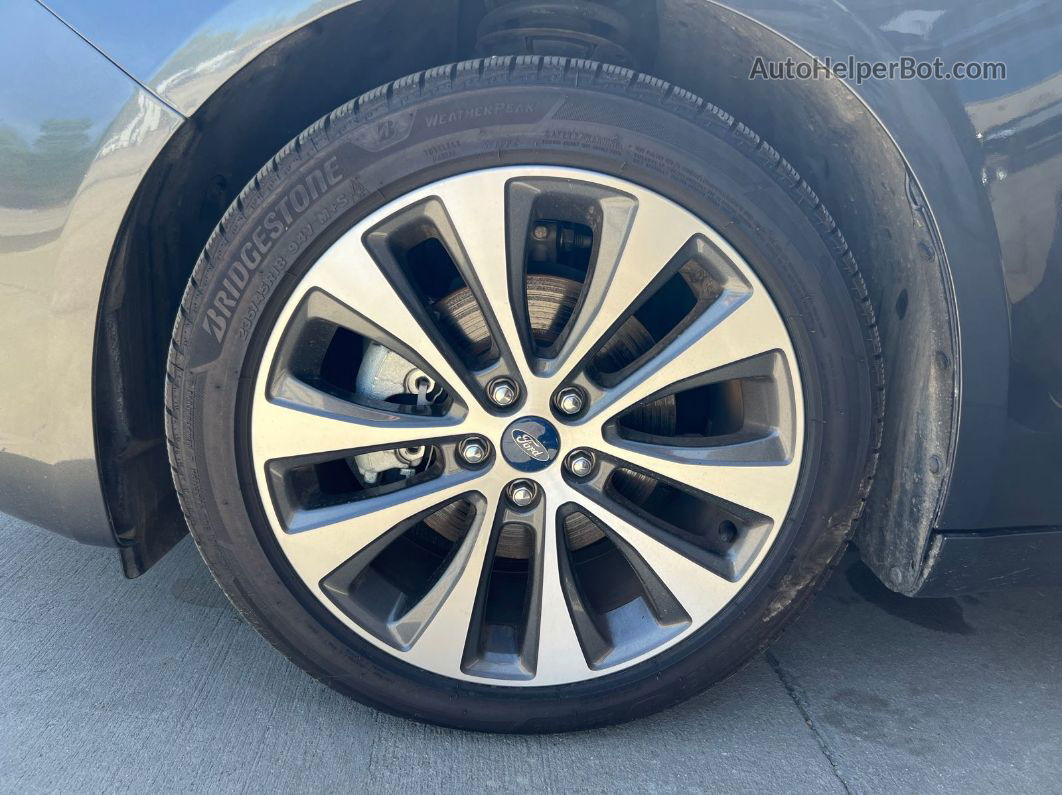 2019 Ford Fusion Se vin: 3FA6P0T99KR154506