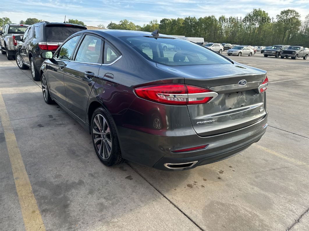 2019 Ford Fusion Se vin: 3FA6P0T99KR154506