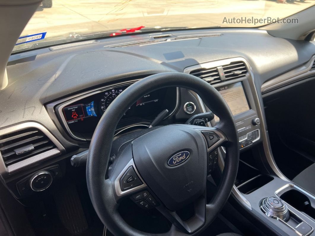 2019 Ford Fusion Se vin: 3FA6P0T99KR154506