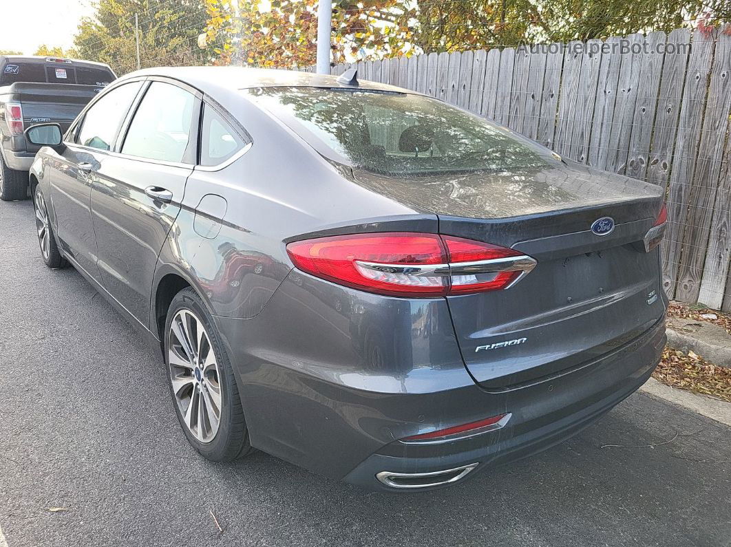 2019 Ford Fusion Se Unknown vin: 3FA6P0T99KR166686