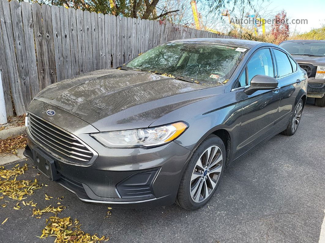 2019 Ford Fusion Se Unknown vin: 3FA6P0T99KR166686