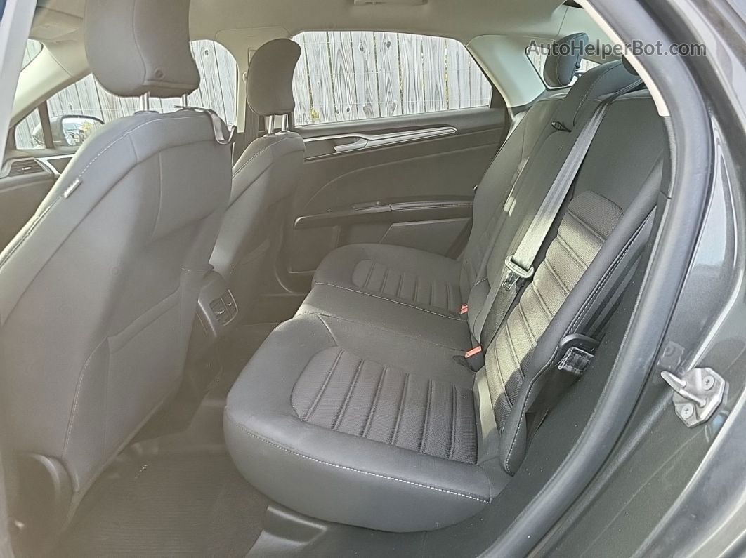 2019 Ford Fusion Se Unknown vin: 3FA6P0T99KR166686