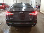 2020 Ford Fusion Se Black vin: 3FA6P0T99LR156287